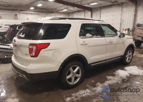 2017 Ford Explorer Xlt from USA, damaged, VIN 1FM5K8D82HGA05312